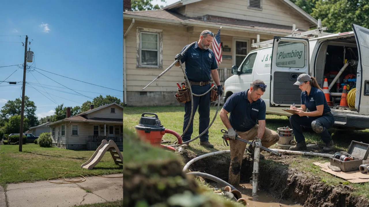 Drain Cleaning in Bentley, KS near me